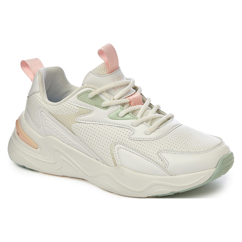 Кроссовки Strobbs женские F7212-6 белые