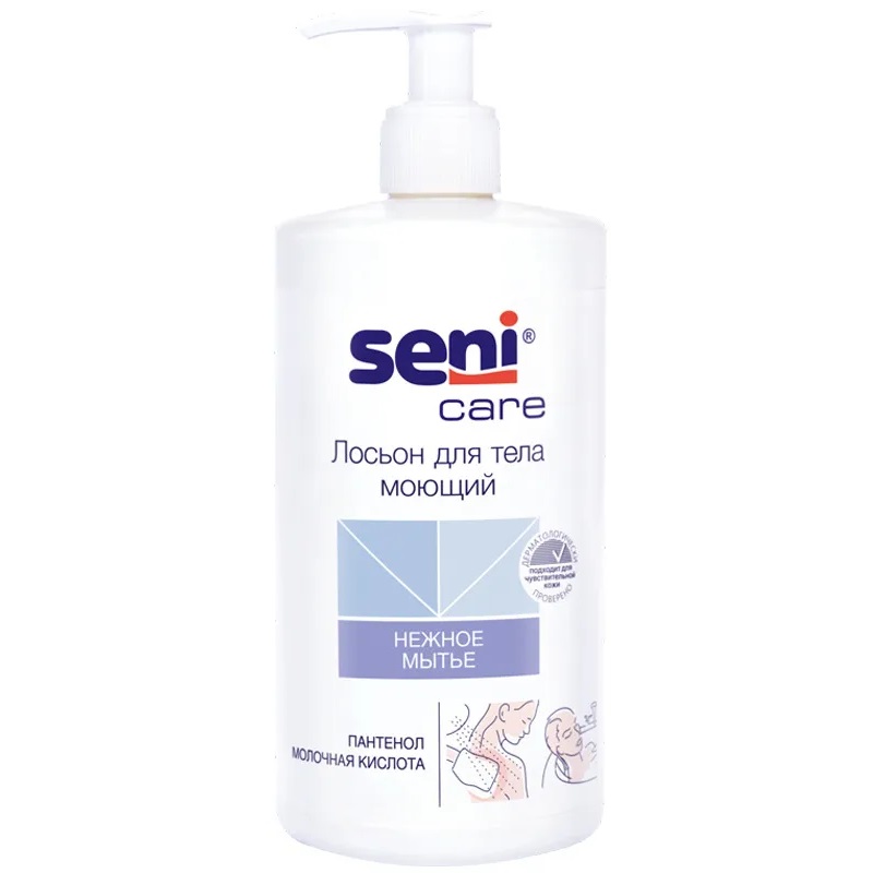 Seni Care Лосьон моющий 500мл