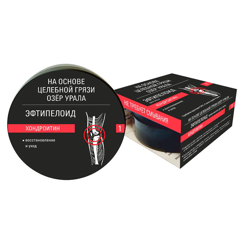 Крем-маска Эфтипелоид для тела хондроитин 150 мл