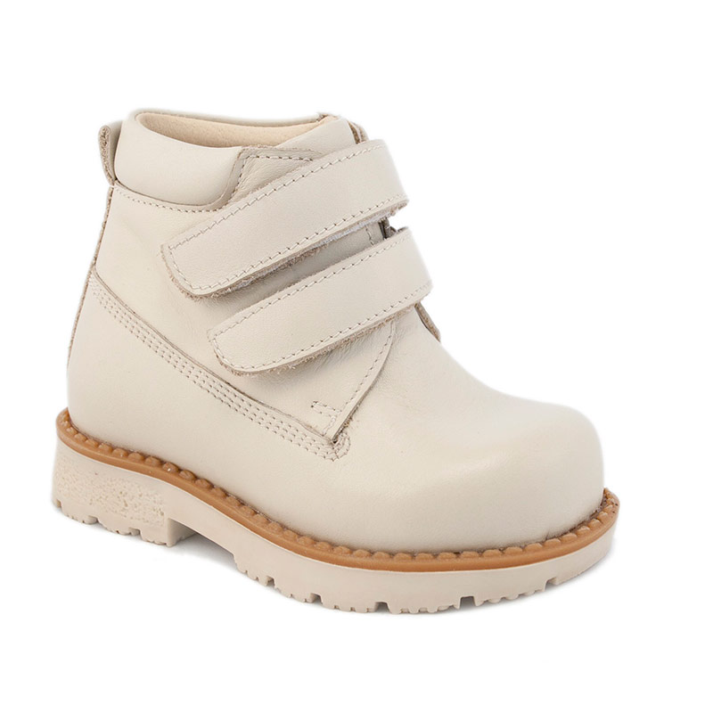 Ботинки Мега Ортопедик утепленные для девочек 311-21-1 21 бежевые