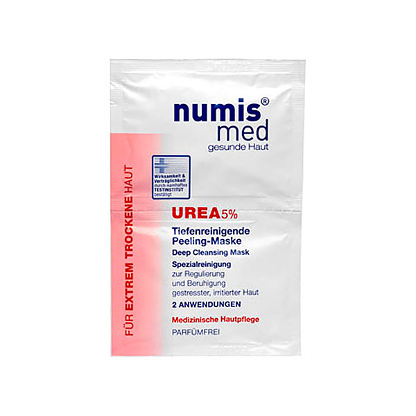 Нумис Мед Маска глубоко очищающая для лица с 5% мочевиной
