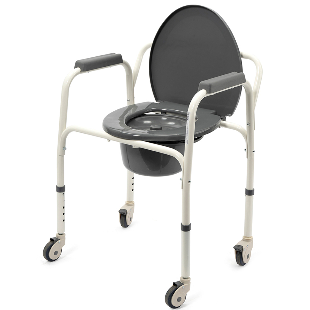 Кресло-туалет Barry на колесах WC101.