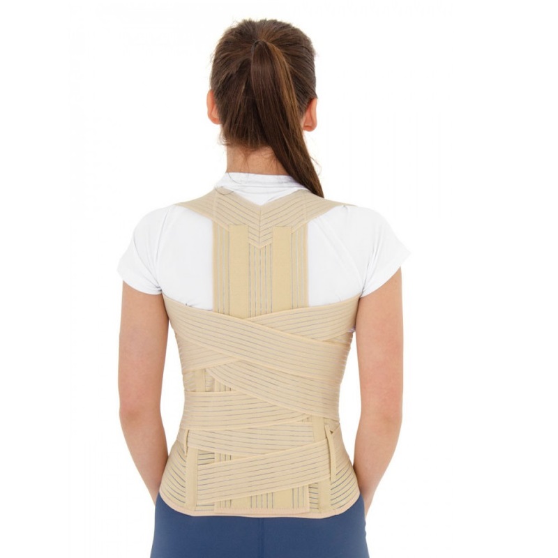 Корсет ортопедический Reh4Mat грудо-пояснично-крестцовый EB-LK-01/TLSO бежевый.