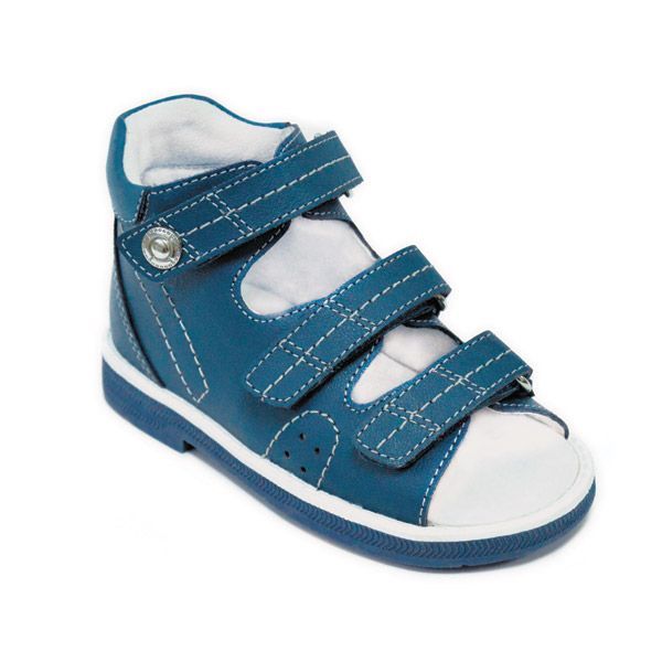 Сандали ортопедические Ортобум для мальчиков 43397-6 синие