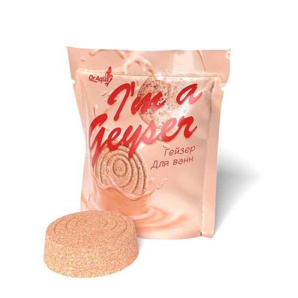 Доктор Аква гейзер для ванн Цитрусовый микс 100г