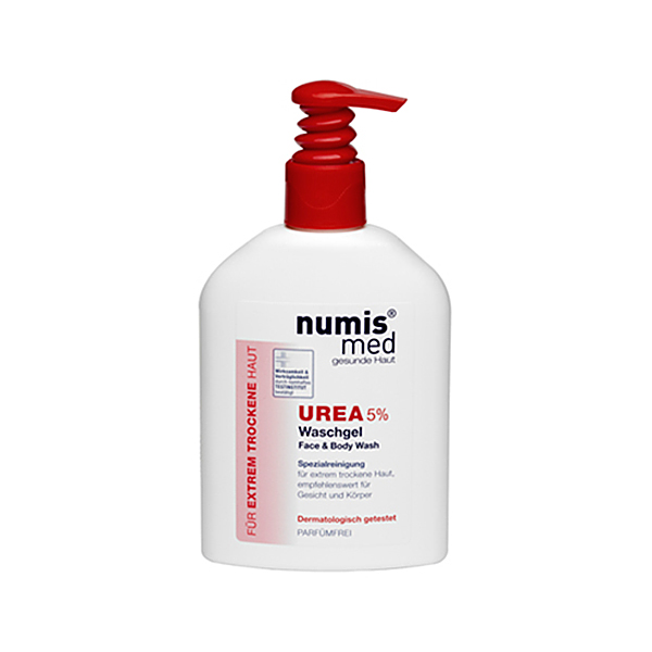 Нумис Мед Средство моющее для лица и тела с 5% мочевиной 200 мл