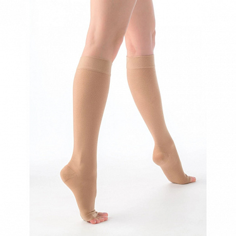 Гольфы компрессионные medi Duomed 1 класс малые открытый носок DO147. Изображение 2 из 8