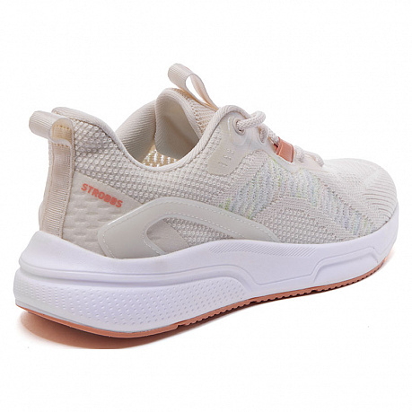 Кроссовки Strobbs женские F7340-16 бежевые. Изображение 3 из 4