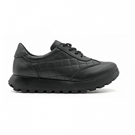 Кроссовки ортопедические Ортомода женские 84030-Х-601 ХВ черные. Изображение 3 из 5