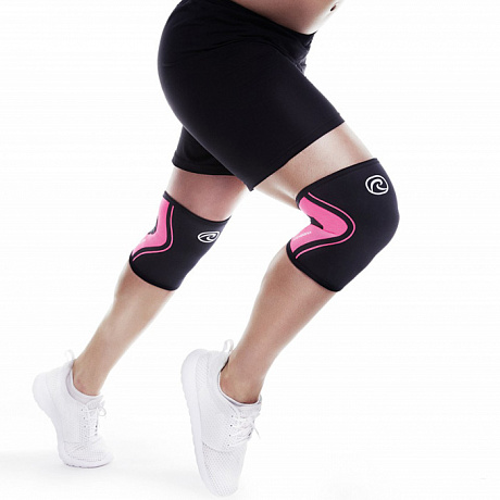 Бандаж на коленный сустав Rehband согревающий 10523. Изображение 2 из 3