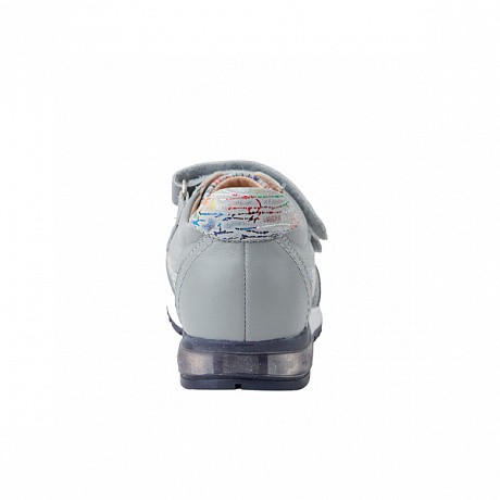 Полуботинки ортопедические Твики для мальчиков TW-435-16 светло-серые. Изображение 5 из 5