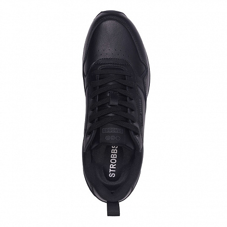 Кроссовки Strobbs женские F7663-3 черные. Изображение 2 из 2