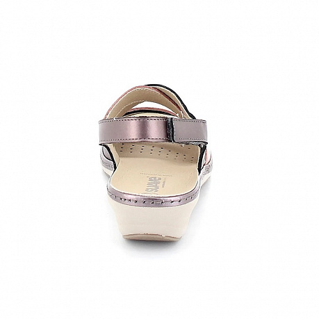 Сандалии Suave Paris женские 0913T-1B18,1A08 бронзовые. Изображение 3 из 6