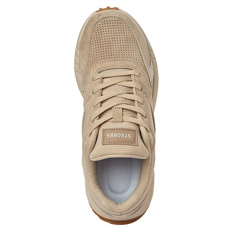 Кроссовки Strobbs женские F7230-9 бежевые. Изображение 3 из 6