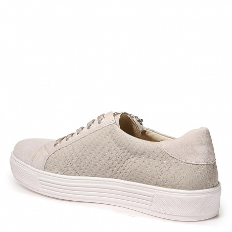 Кеды Solidus Kaja женские 32019-K-40516 бежевые. Изображение 2 из 3