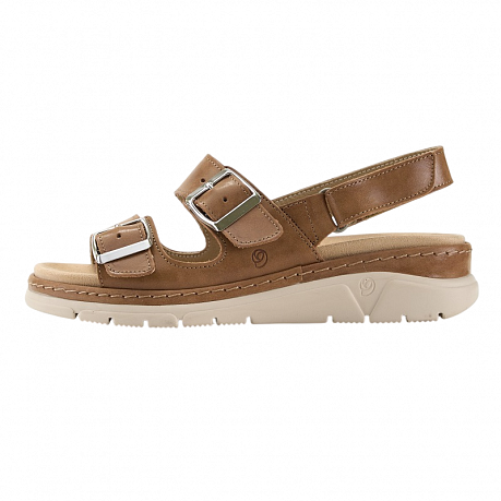 Сандалии Suave Mostar женские 12506T-3157,3157 коричневые. Изображение 3 из 4